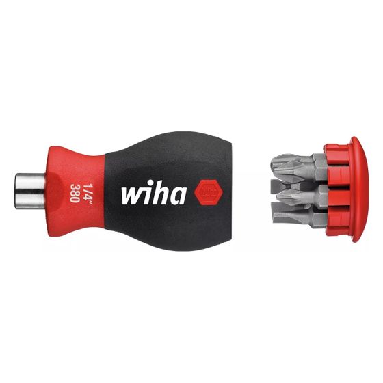 Wiha Magazin-Bithalter Stubby, 1/4
