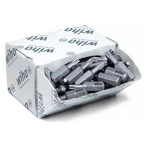 Wiha Innensechsrund-Bit Standard 7929ZT T15, 25mm, 1/4