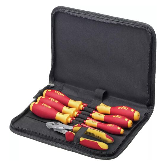 Wiha Werkzeug-Set, 1000V, 7-teilig, 44682