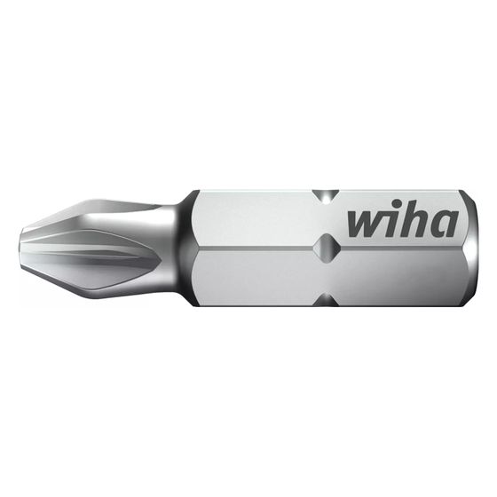 Wiha Pozidriv-Bit 7012Z PZ0, 25mm, 1/4