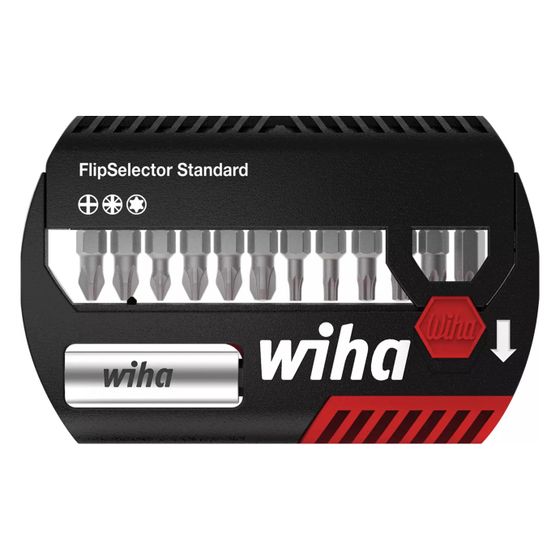 Wiha Bit-Set FlipSelector Standard 7947-904, 25mm, 1/4