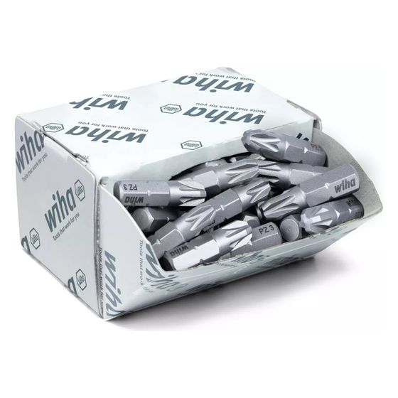 Wiha Pozidriv-Bit 7929ZPZ, 1/4