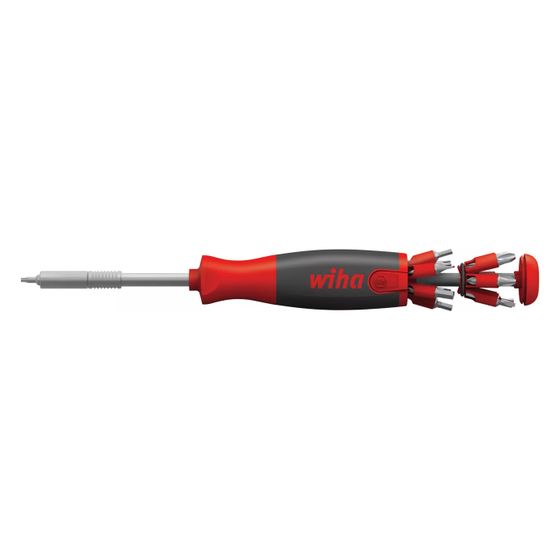 Wiha Magazin-Bithalter LiftUp 26one, 14-teilig, 30mm, 267g, 3803020