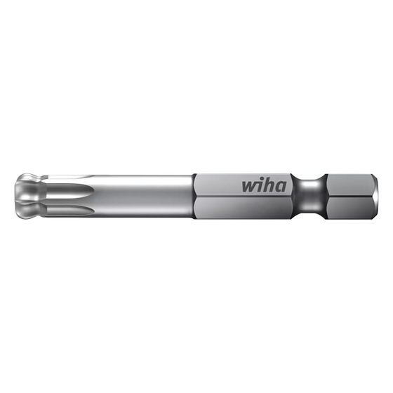 Wiha Innensechsrund-Kugelkopf-Bit Professional 7045BE, 70mm, T25, 1/4
