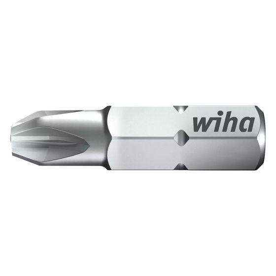 Wiha Pozidriv-Bit Standard 7012Z, PZ3, 25mm, 1/4
