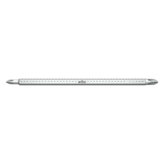 Wiha Wechselklinge SYSTEM 6 PH1-PH2, 150mm, 6mm, Chrom-Vanadium-Molybdän-Stahl
