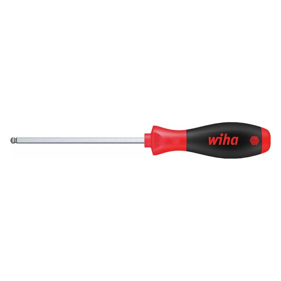 Wiha Innensechskant-Kugelkopf-Schraubendreher 367 SoftFinish, 5,0x100mm, Chrom-Vanadium Stahl