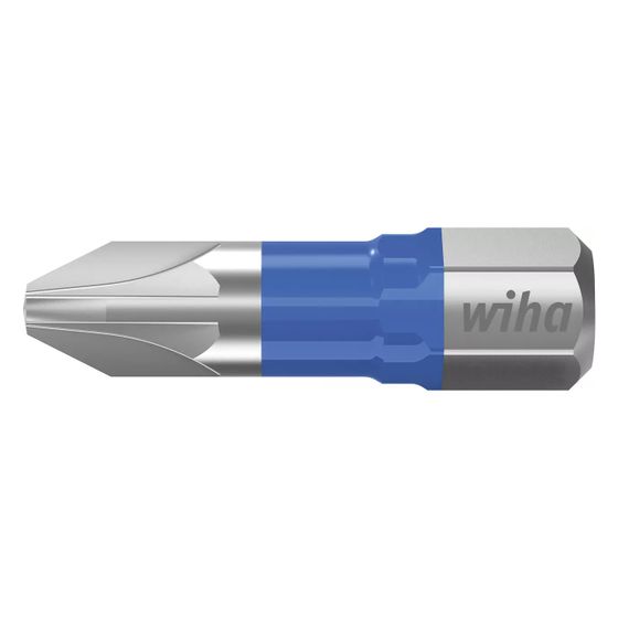 Wiha Kraftschrauber-Bit 7012T PZ2, 25mm, 1/4