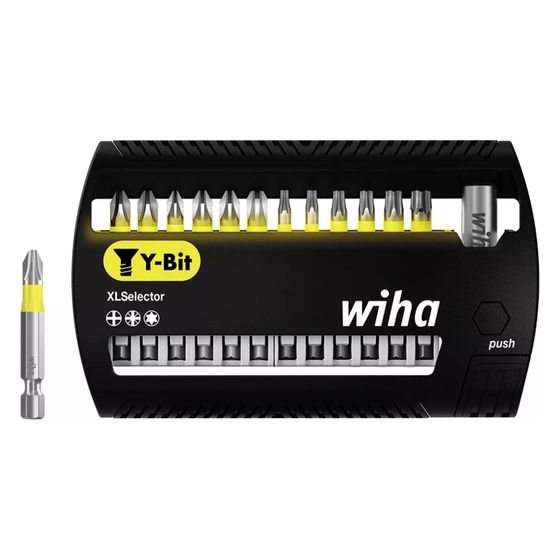 Wiha Bit-Set XLSelector Y-Bit 50mm 1/4
