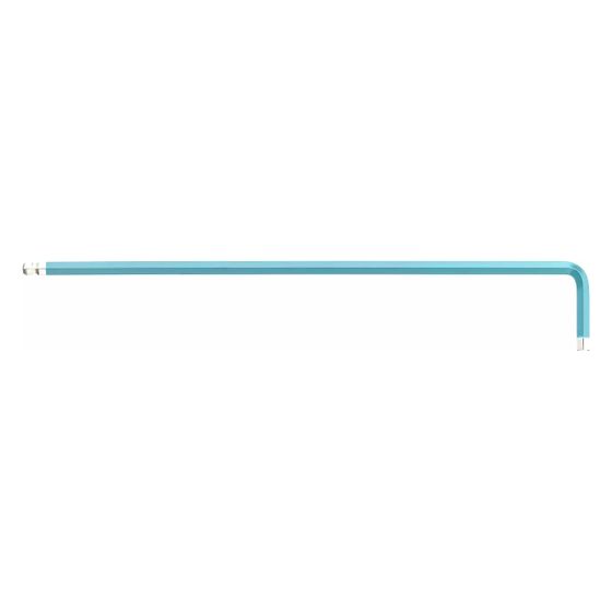 Wiha Stiftschlüssel 369F, SW 2,0mm, 101mm, lackiert, Hellblau