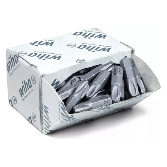Wiha Phillips-Bit 7929ZPH, PH3 x 25mm, 1/4