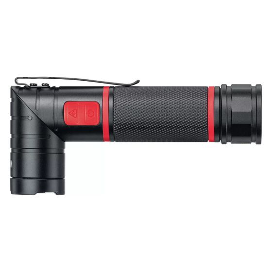 Wiha LED-Taschenlampe, 100-310 lm, 2 Leuchtstufen, Laser Klasse 2, 153mm, IPx4