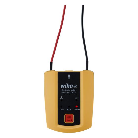 Wiha Durchgangsprüfer, 10 Ohm-500 kOhm, 9,0x7,5cm, 25563
