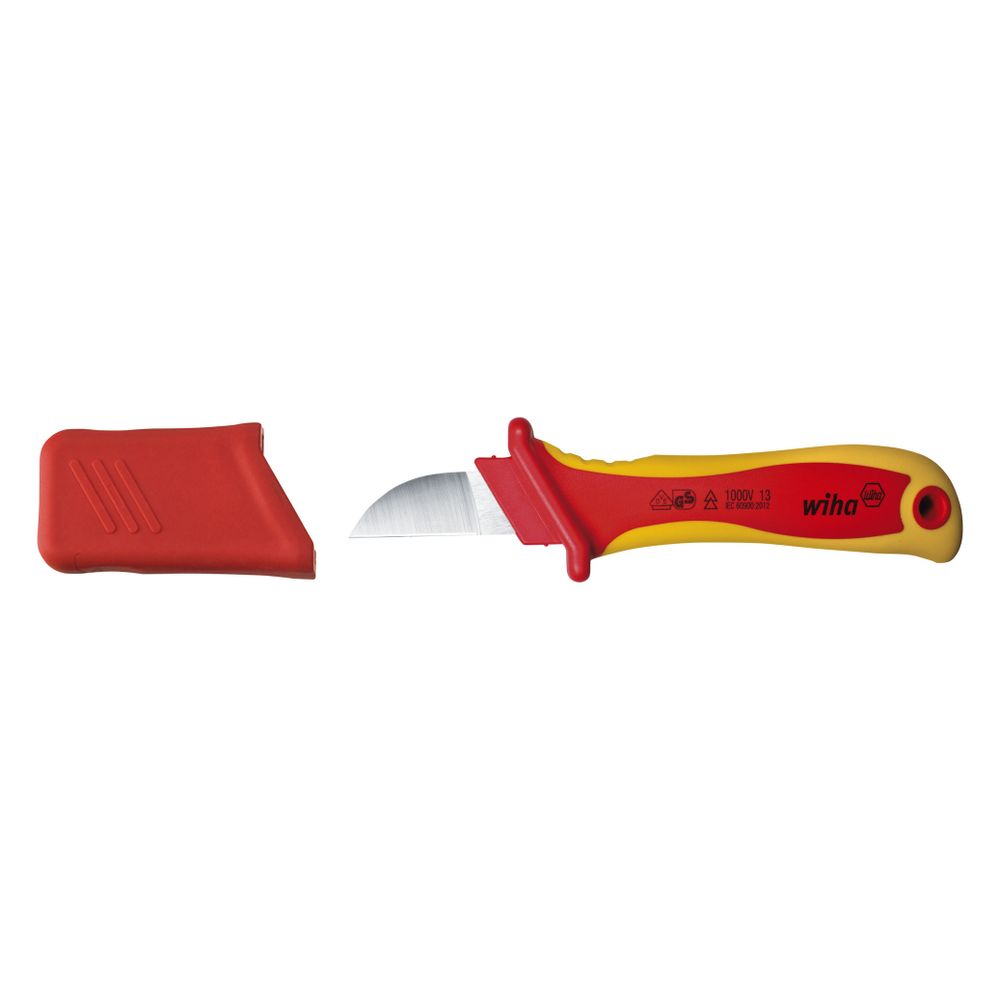 Wiha Abmantelmesser 246-80 VDE, 200mm, 1.000V... WIHA-38798 4010995387983 (Abb. 3)