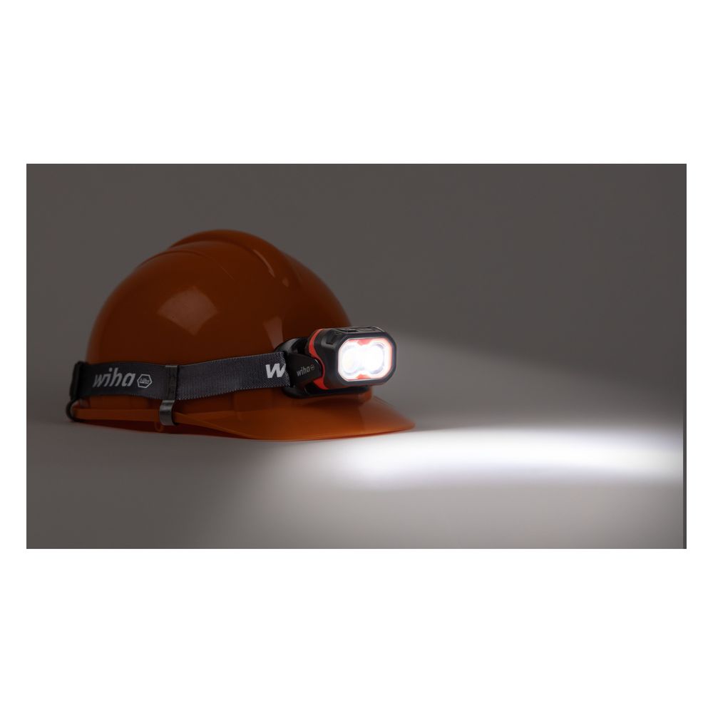 Wiha Stirnlampe SB 490-HT01, 500 lm, 4000 K, 6500 K, IK07, IPX6... WIHA-45700 4010995457006 (Abb. 9)