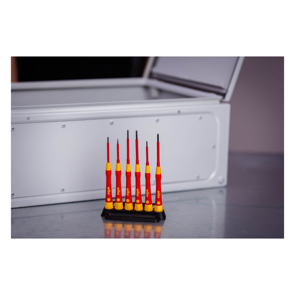 Wiha Feinschraubendreher Set PicoFinish electric, isoliert, 1000V... WIHA-42989 4010995429898 (Abb. 14)