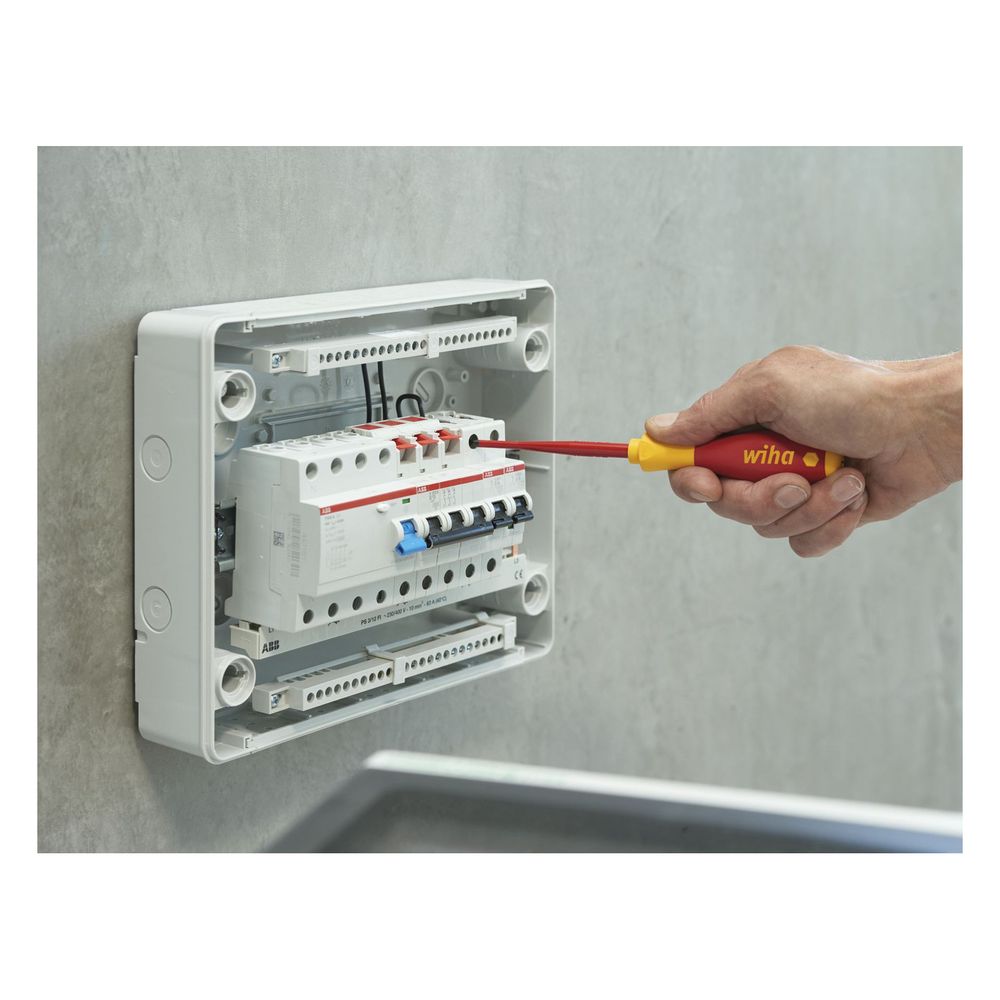 Wiha Schraubendrehersatz SoftFinish electric slimFix 3201 K6, 6-teilig, Chrom-Vanadium-Moly... WIHA-35389 4010995353896 (Abb. 7)