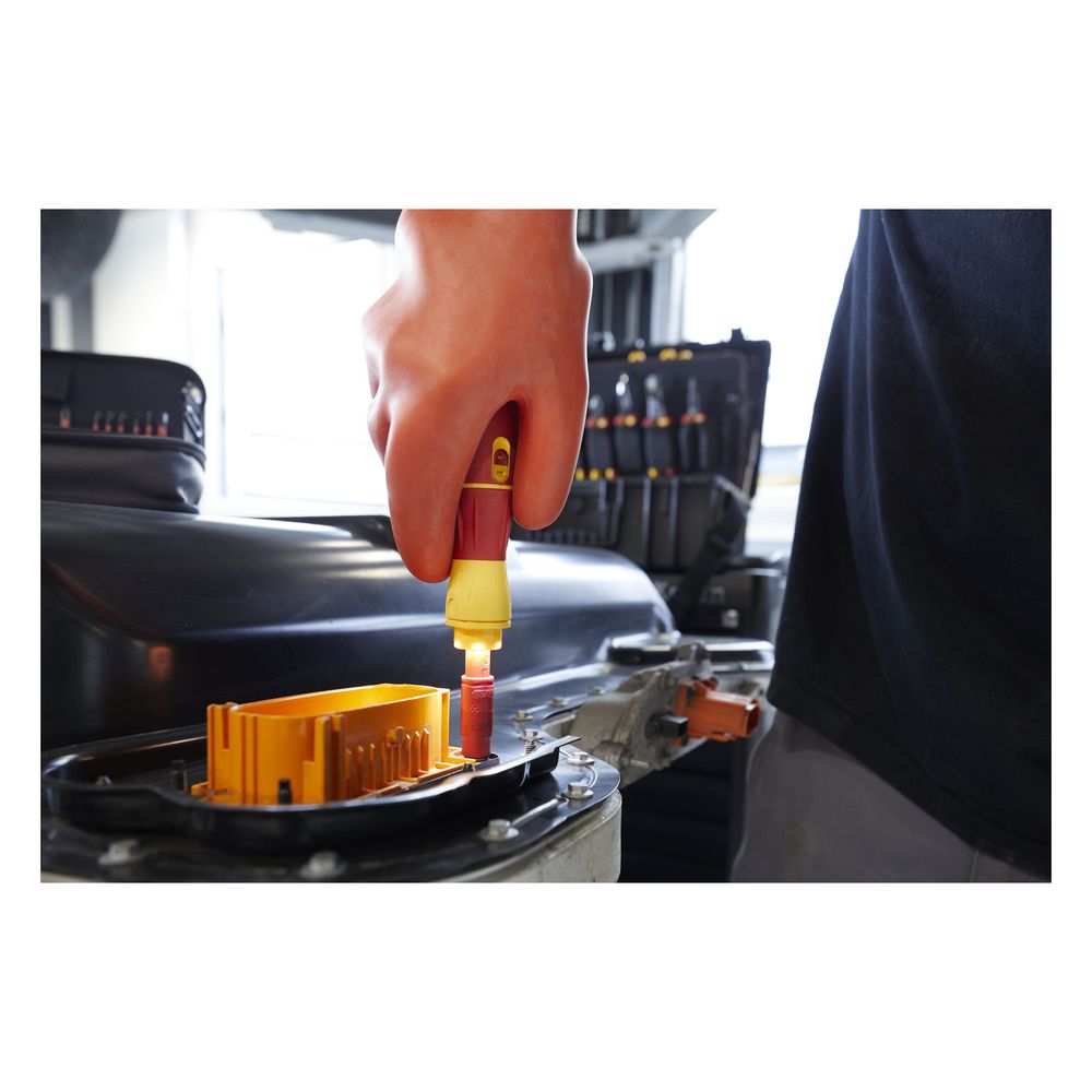 Wiha E-Schraubendreher speedE II 591T101, 0,4/1,0 Nm, 1.000V, 6-teilig... WIHA-44318 4010995443184 (Abb. 32)