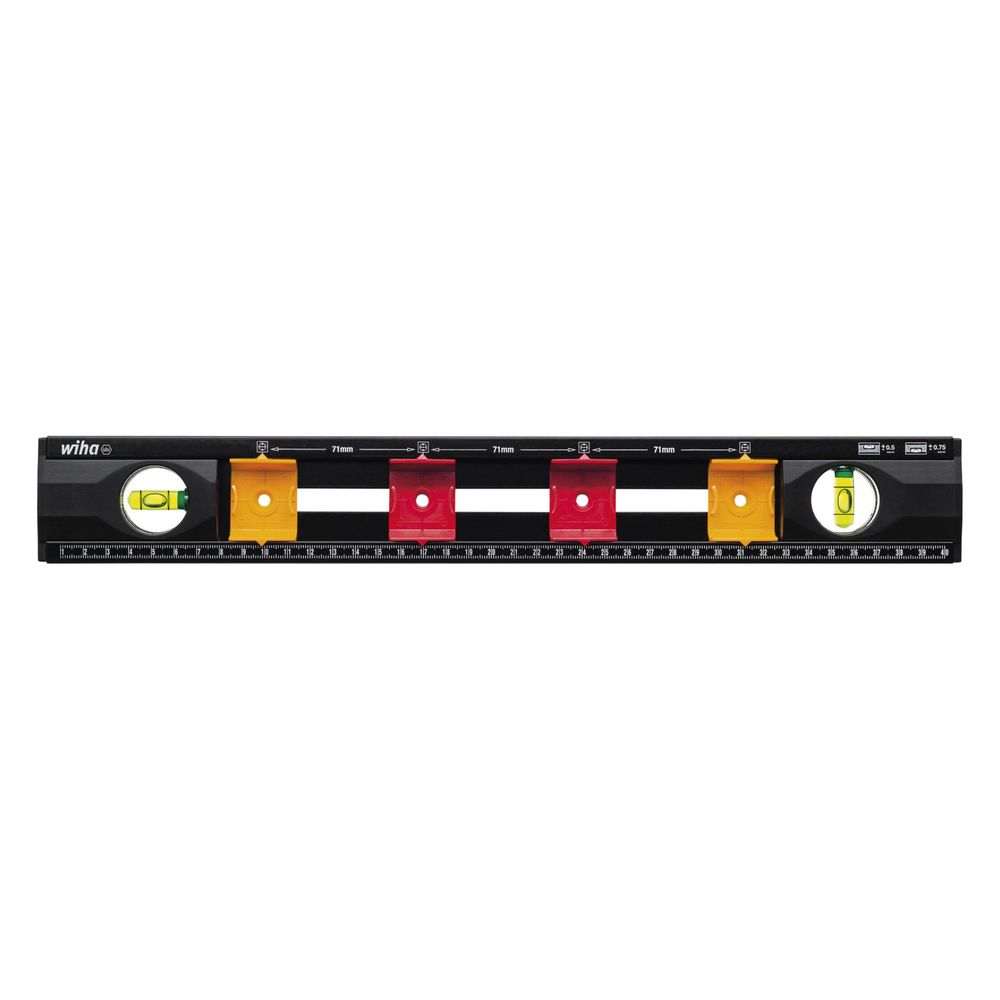 Wiha Elektriker-Wasserwaage SB24691, 400mm, 56mm... WIHA-42074 4010995420741 (Abb. 6)