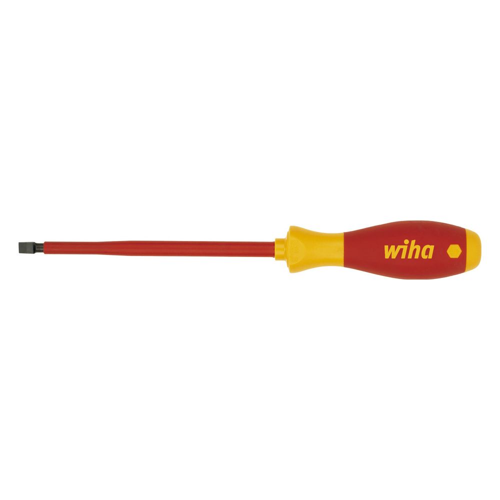 Wiha VDE-Schlitz-Schraubendreher SoftFinish electric 320N, 8,0x1,2x175mm, Chrom-Vanadium-Mo... WIHA-00830 4010995008307 (Abb. 4)