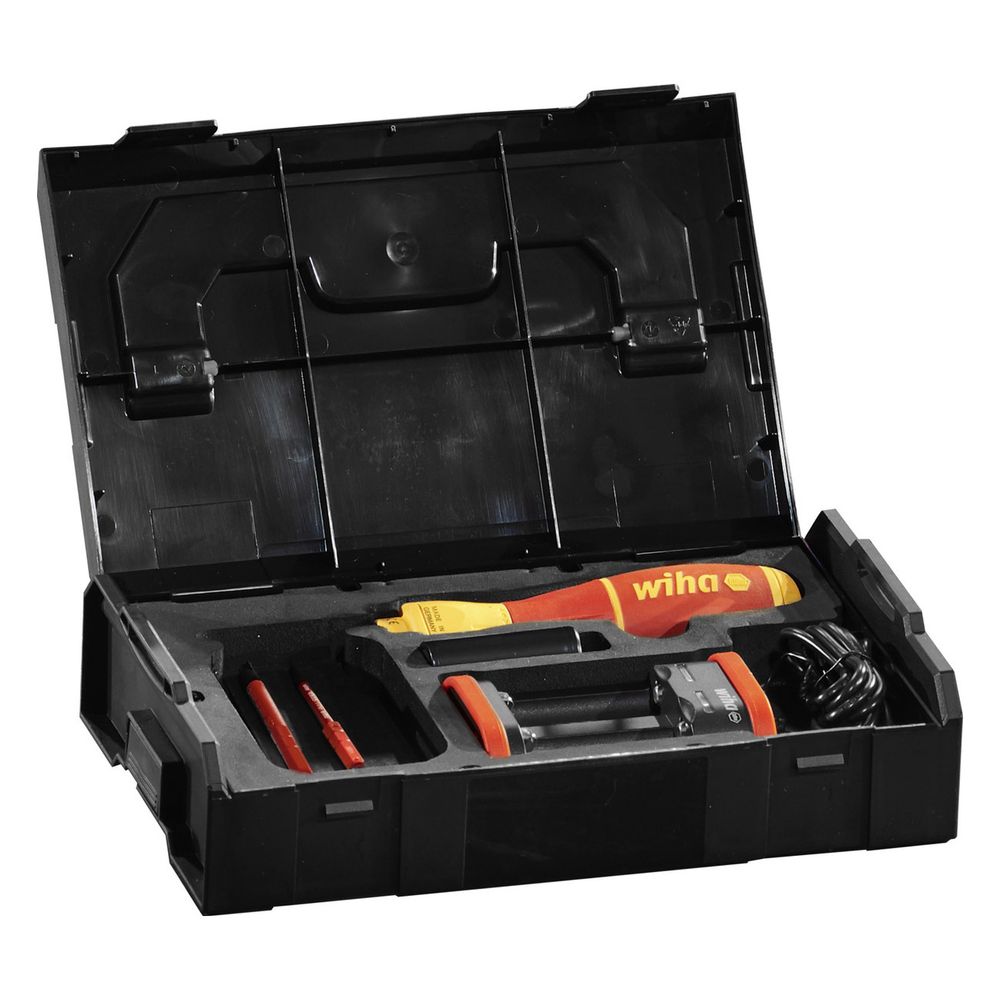 Wiha E-Schraubendreher speedE II 591T101, 0,4/1,0 Nm, 1.000V, 6-teilig... WIHA-44318 4010995443184 (Abb. 25)