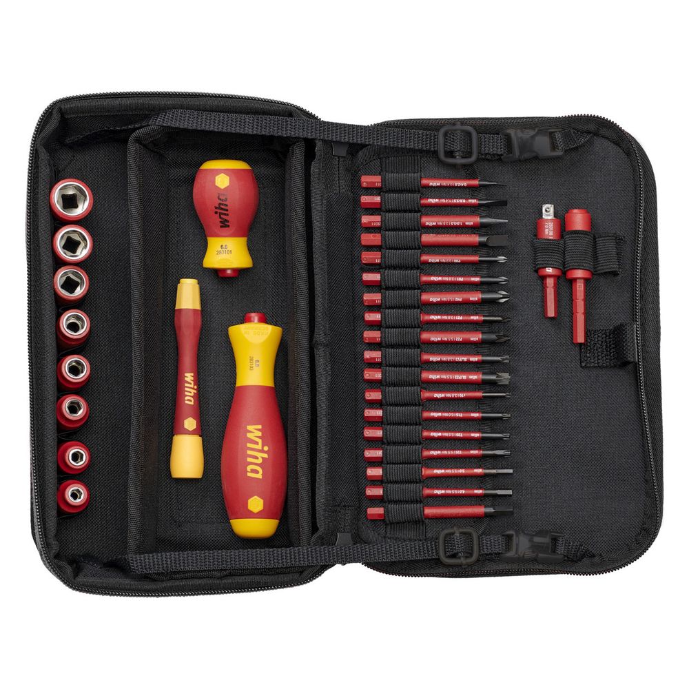 Wiha Werkzeug Set slimVario electric 7209NK2002, 1.000V, 32tlg... WIHA-43465 4010995434656 (Abb. 18)