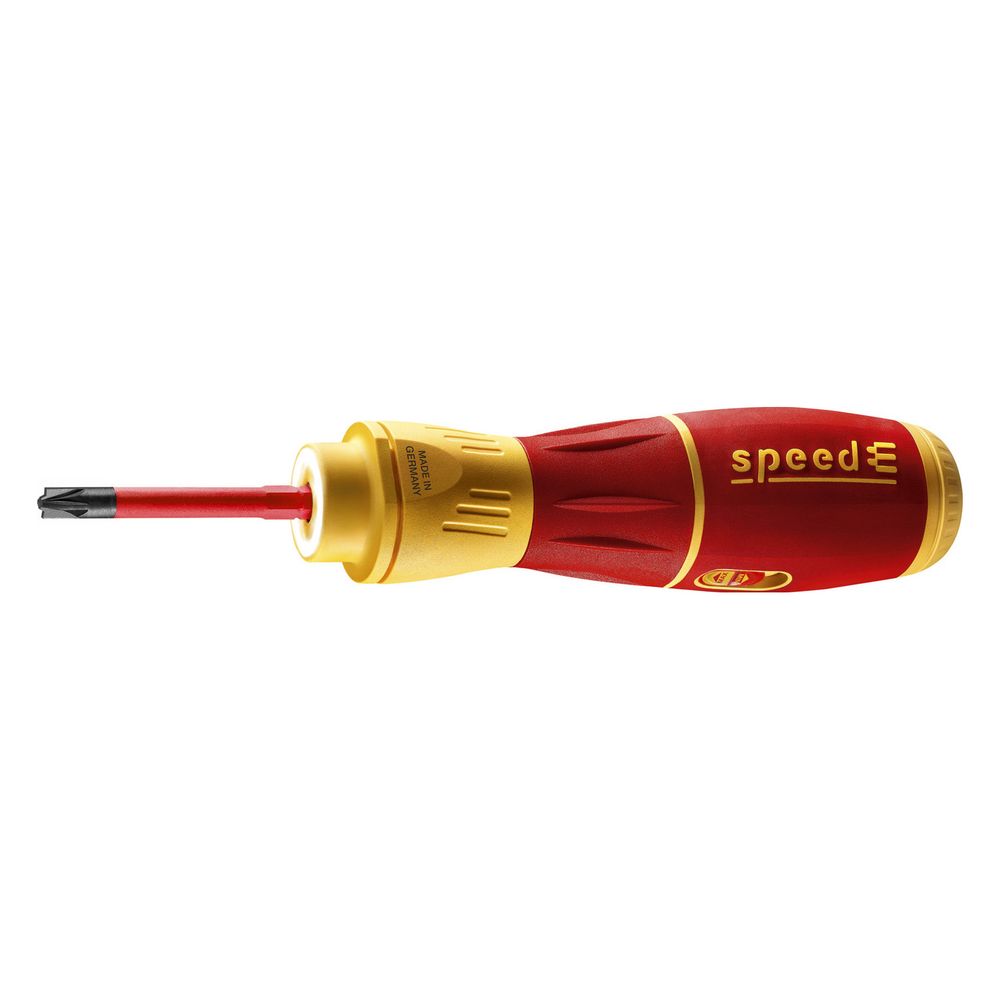 Wiha E-Schraubendreher speedE II 591T101, 0,4/1,0 Nm, 1.000V, 6-teilig... WIHA-44318 4010995443184 (Abb. 24)