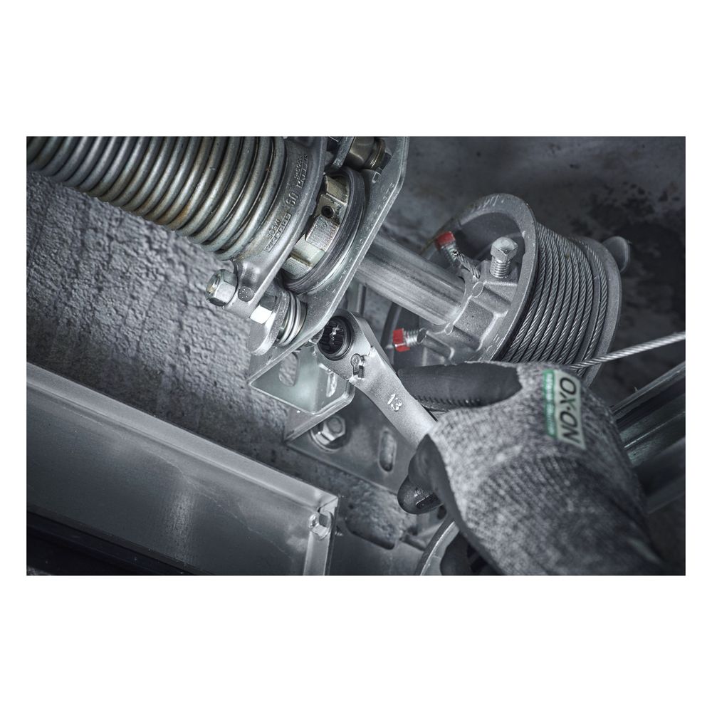 Wiha Doppelring-Ratschenschlüssel 4in1 SB3834-101, 10/13/17/19mm, 225mm, Chrom-Vanadium-St... WIHA-45421 4010995454210 (Abb. 22)