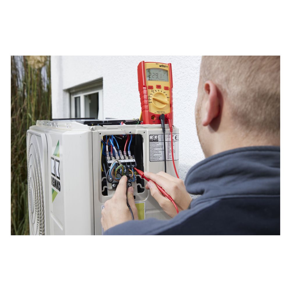 Wiha Digital-Multimeter SB25542, 1.000V AC, 150x80x45mm... WIHA-45215 4010995452155 (Abb. 12)