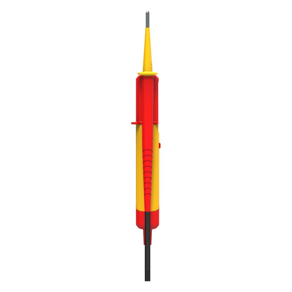 Wiha Spannungs- und Durchgangsprüfer 255-15, 12-1.000V AC, 12-1.500V DC, CAT IV, 282mm, LCD... WIHA-44319 4010995443191 (Abb. 3)