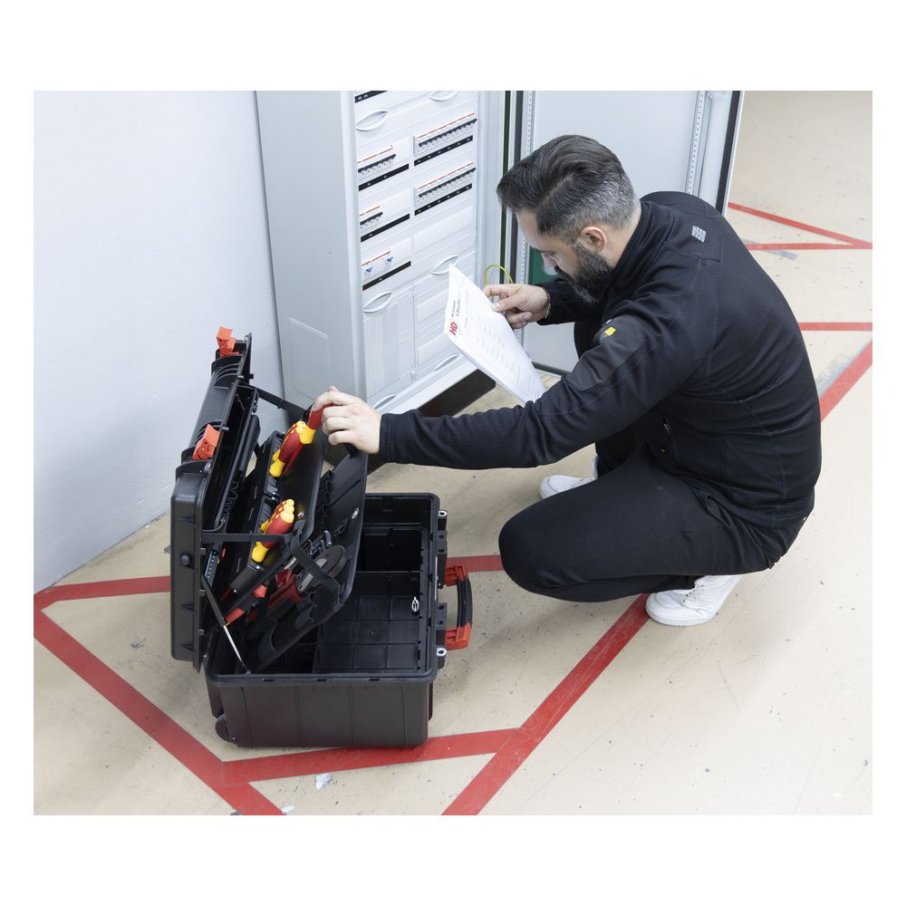 Wiha Werkzeugkoffer XL 2 Trolley electric, 60-teilig, Polypropylen, 9300-70203... WIHA-45795 4010995457952 (Abb. 20)