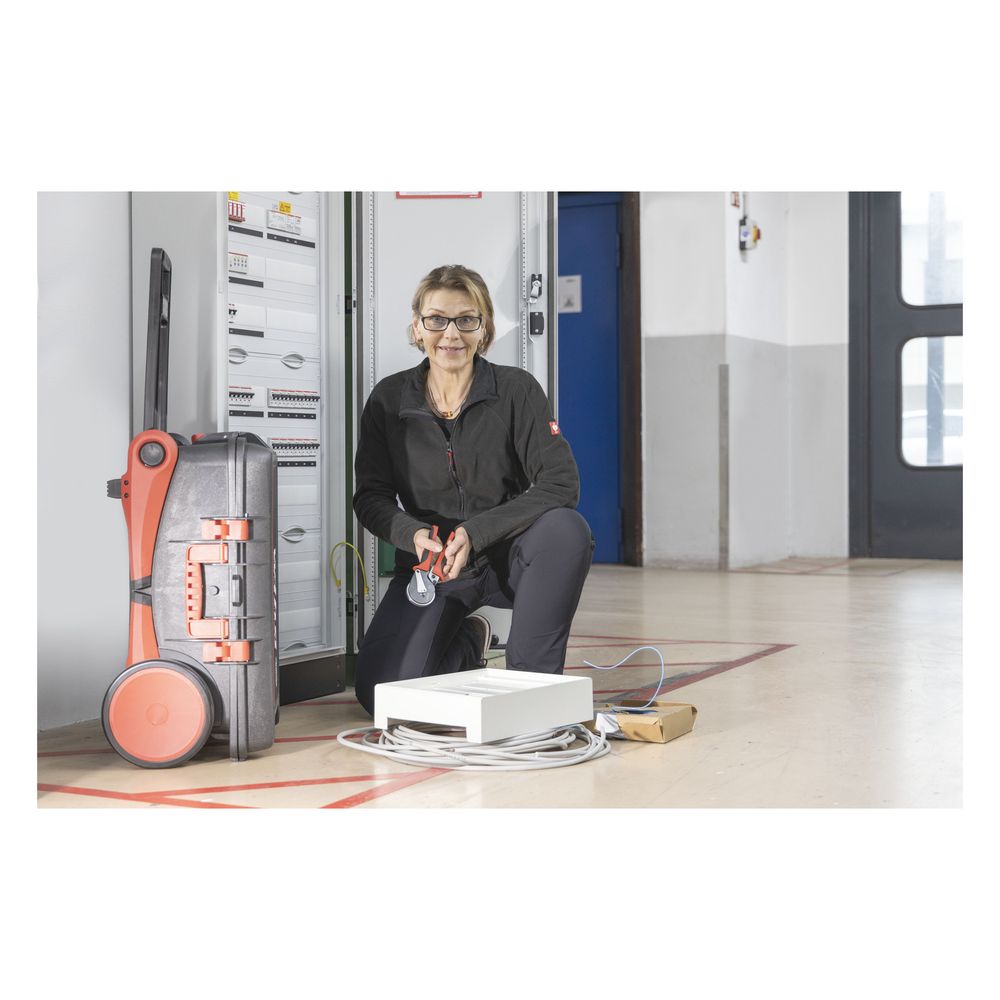 Wiha Crimpzange Z 62 0 06, 0,08-16mm2, Sechskant-Vercrimpung, 210mm... WIHA-41246 4010995412463 (Abb. 12)