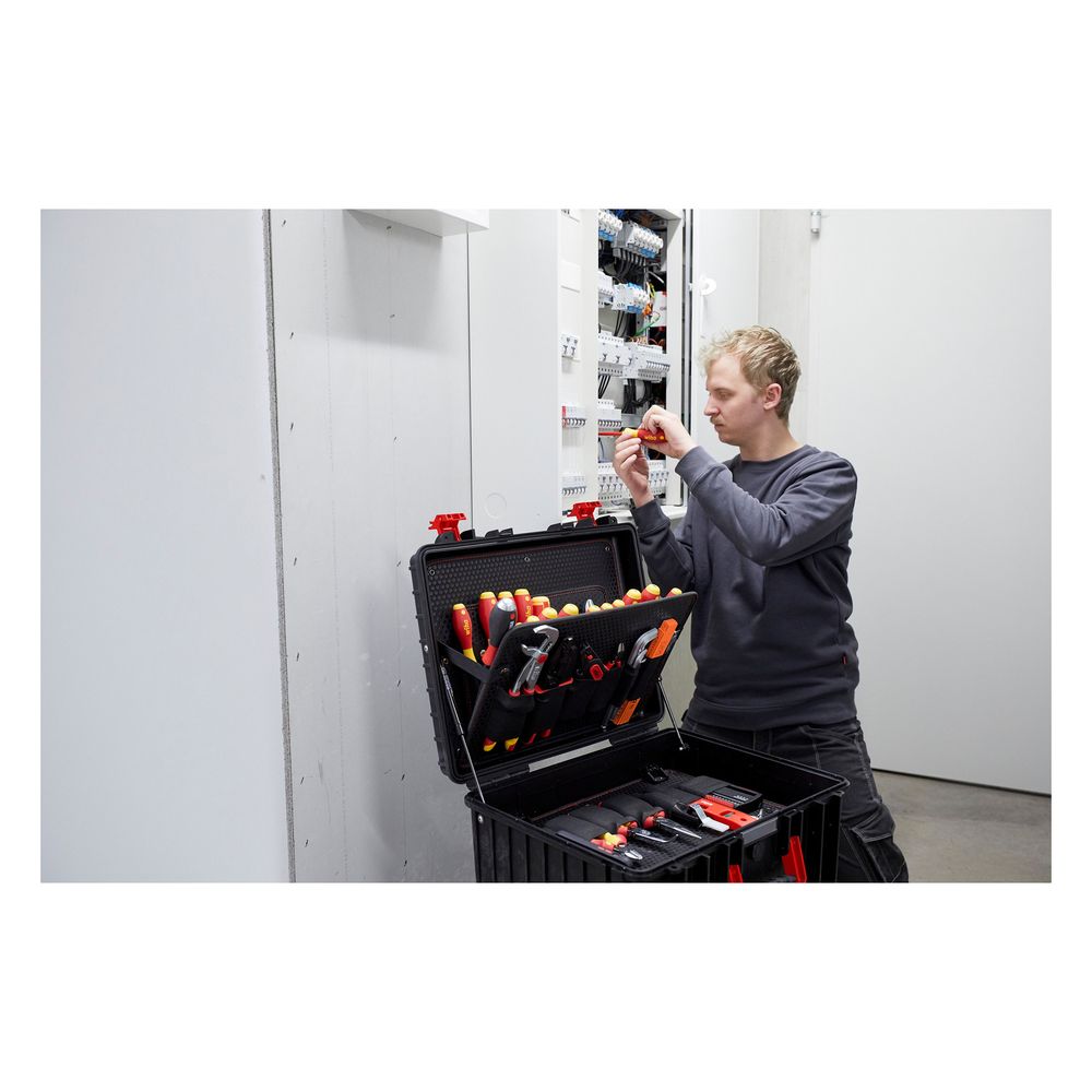 Wiha Werkzeugkoffer XL electric, 81-teilig 510x419x215mm, Polypropylen, 9300-702... WIHA-40523 4010995405236 (Abb. 18)