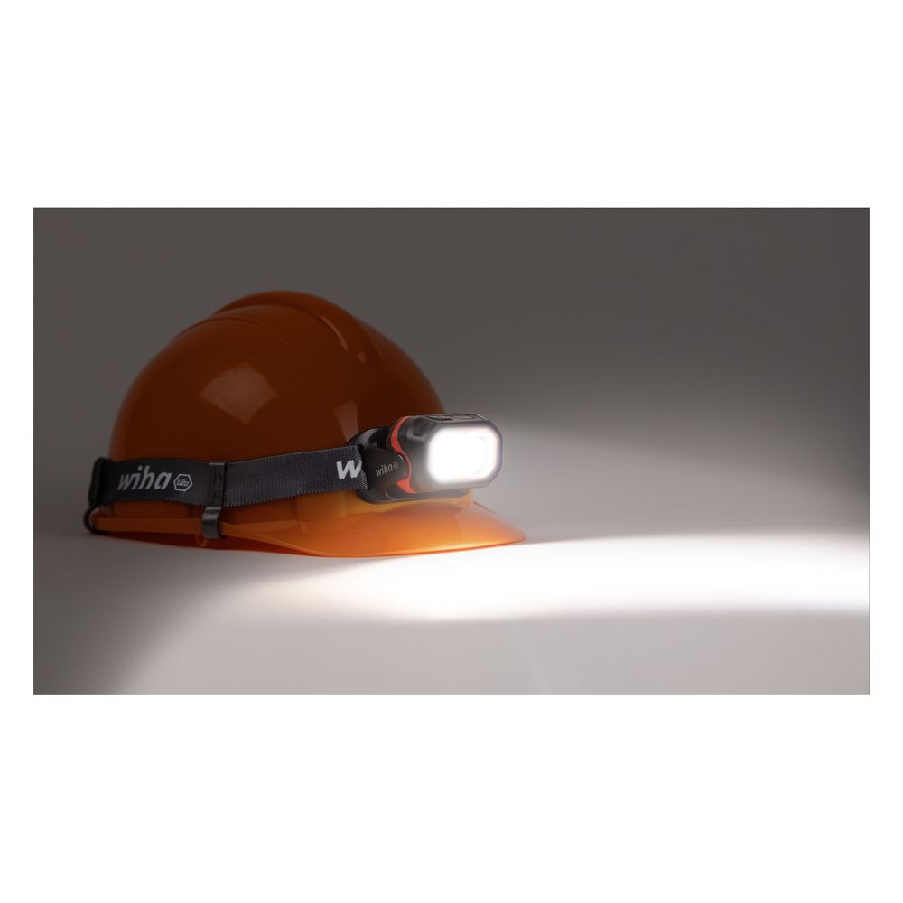 Wiha Stirnlampe SB 490-HT01, 500 lm, 4000 K, 6500 K, IK07, IPX6... WIHA-45700 4010995457006 (Abb. 5)