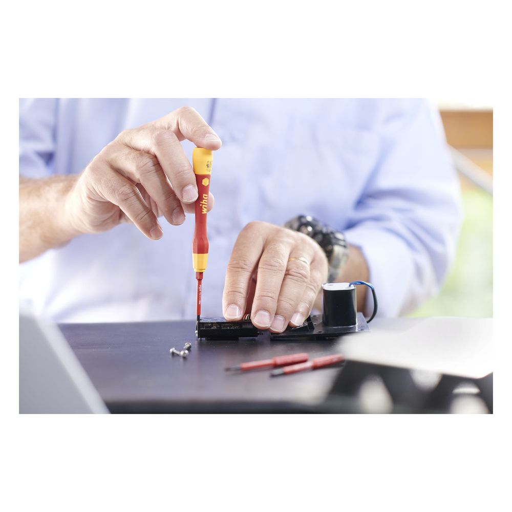 Wiha Feinschraubendreher-Set PicoFinish slimVario electric, 1.000 V, 4-teilig, SB28310401... WIHA-43167 4010995431679 (Abb. 4)