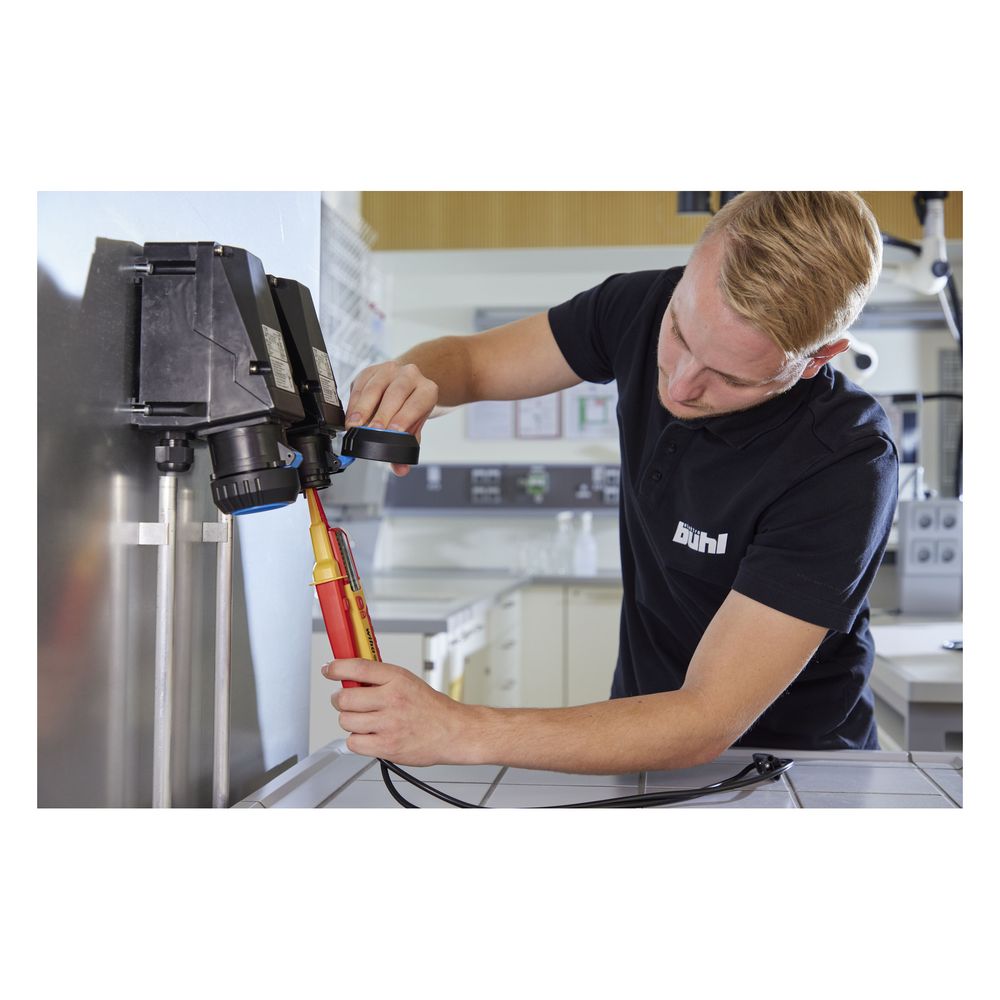 Wiha Spannungs- und Durchgangsprüfer SB25517, 0,5-1.000V AC, 282mm, LCD... WIHA-45217 4010995452179 (Abb. 7)