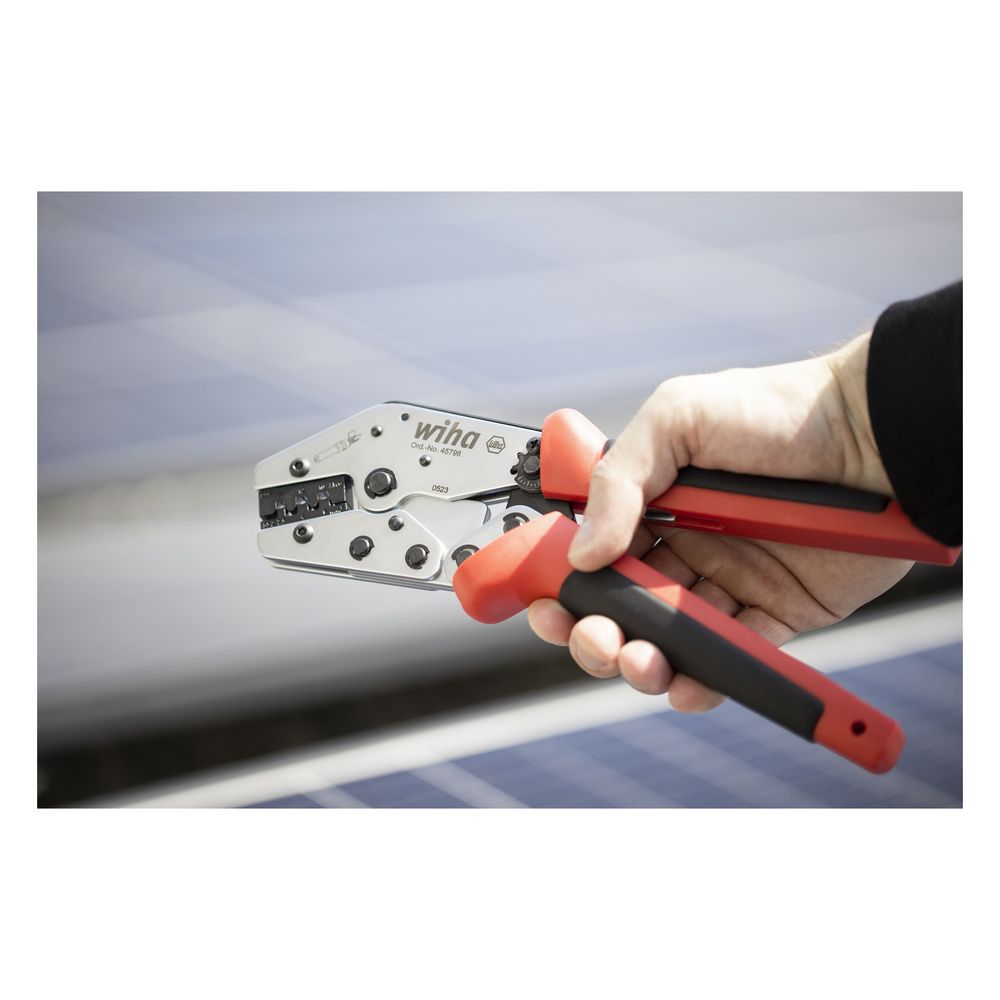 Wiha Crimpwerkzeug Z 62 1 06 Typ010, 2,5-6mm2, 250mm... WIHA-45796 4010995457969 (Abb. 24)