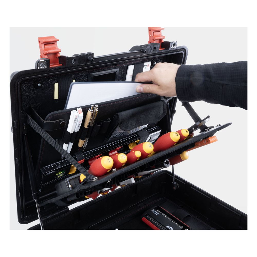 Wiha Werkzeugkoffer XL 2 Trolley electric, 60-teilig, Polypropylen, 9300-70203... WIHA-45795 4010995457952 (Abb. 23)