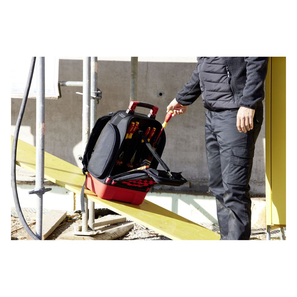 Wiha Werkzeugrucksack electric, 530x385x260mm, 26-teilig... WIHA-45528 4010995455286 (Abb. 25)