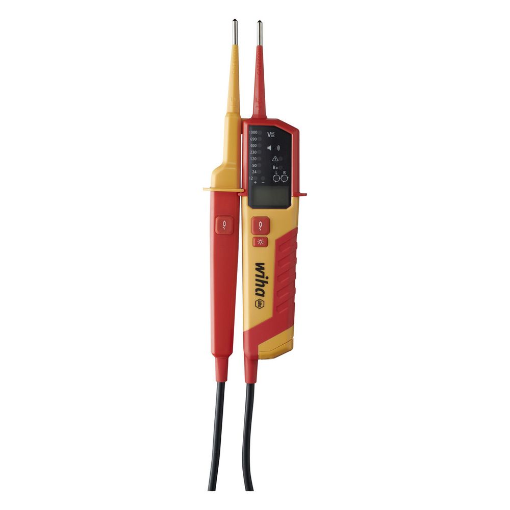Wiha Spannungs- und Durchgangsprüfer SB25517, 0,5-1.000V AC, 282mm, LCD... WIHA-45217 4010995452179 (Abb. 3)