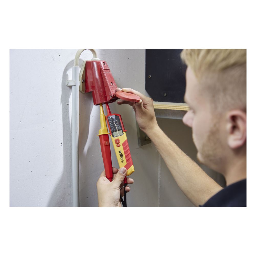 Wiha Spannungs- und Durchgangsprüfer SB25517, 0,5-1.000V AC, 282mm, LCD... WIHA-45217 4010995452179 (Abb. 4)