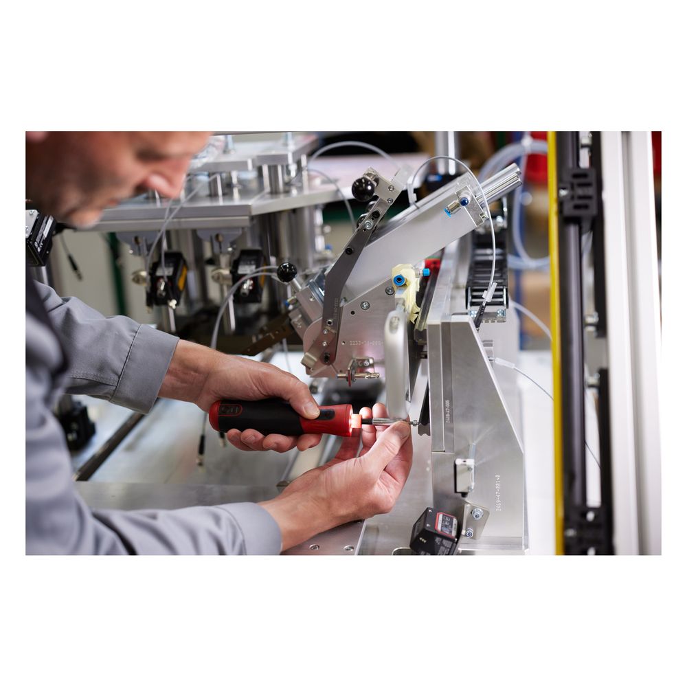 Wiha Akku-Schraubendreher speedE PocketDrive, 1,0/5,0Nm, 3,7V, 1,5Ah, 35-teilig... WIHA-45791 4010995457914 (Abb. 21)