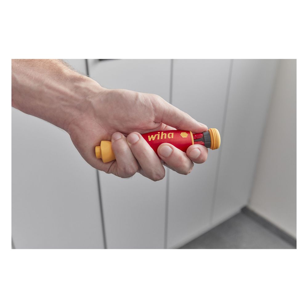 Wiha Magazin-Bithalter PocketMax electric, 75mm 1.000V, 4-teilig, SB283109040... WIHA-45296 4010995452964 (Abb. 27)