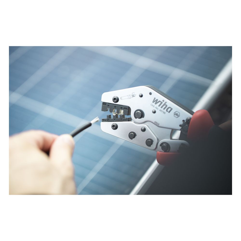 Wiha Crimpwerkzeug Z 62 1 06 Typ010, 2,5-6mm2, 250mm... WIHA-45796 4010995457969 (Abb. 31)