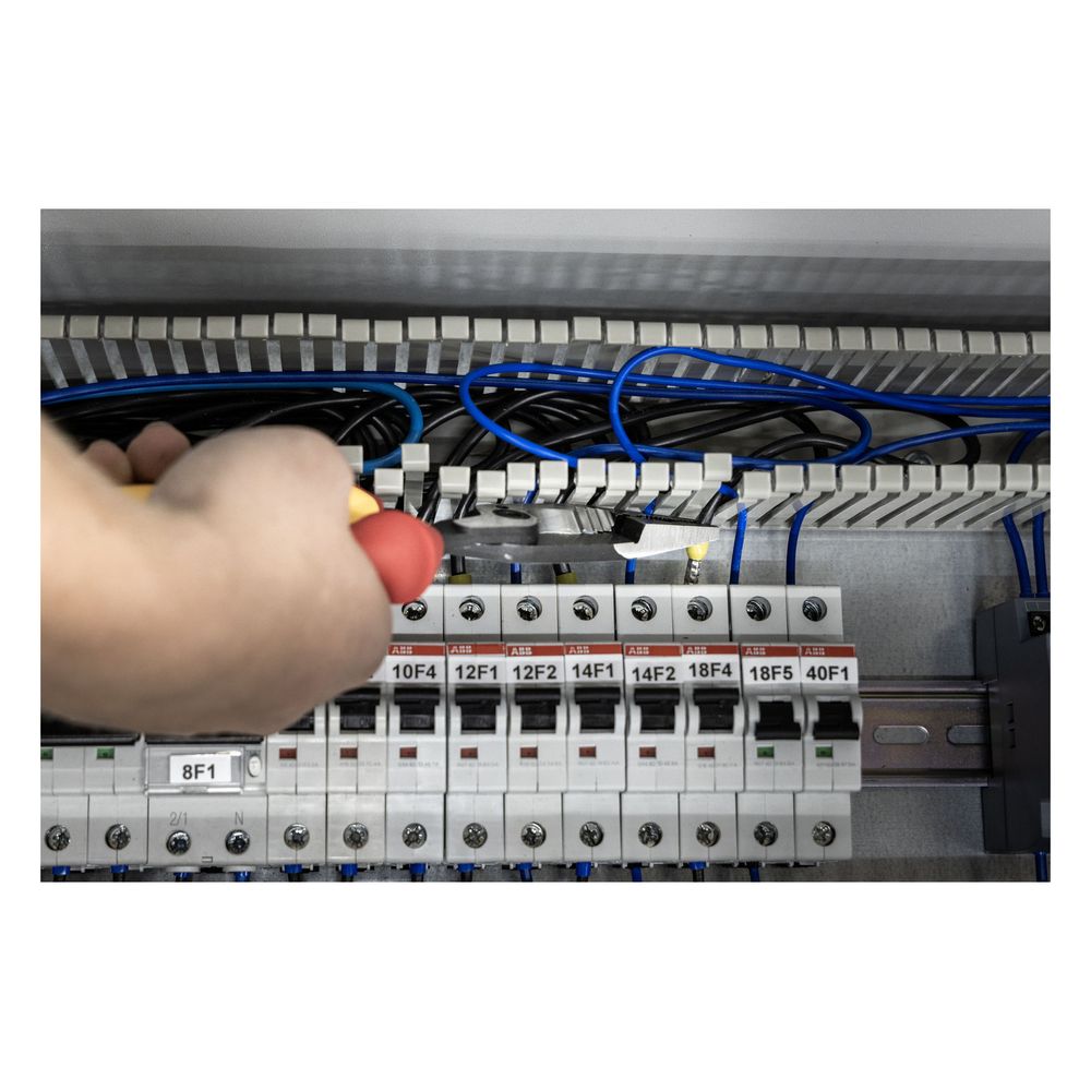 Wiha Multifunktionszange Industrial electric Z13009225, 225mm, 1.000V... WIHA-45705 4010995457051 (Abb. 33)