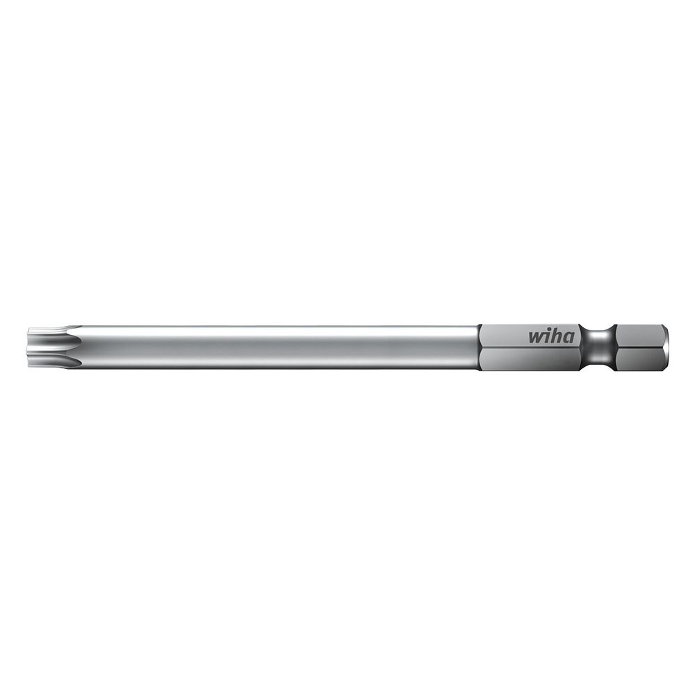 Wiha Innensechsrund-Bit Professional 7045ZL T30, 90mm, 1/4", Chrom-Vanadium Stahl... WIHA-33925 4010995339258 (Abb. 3)