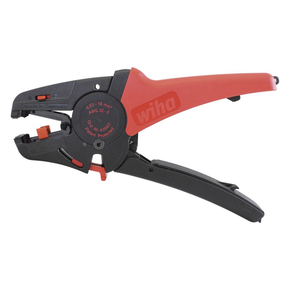 Wiha Abisolierzange Z57006, 0,03-16mm2, 200mm... WIHA-42062 4010995420628 (Abb. 15)