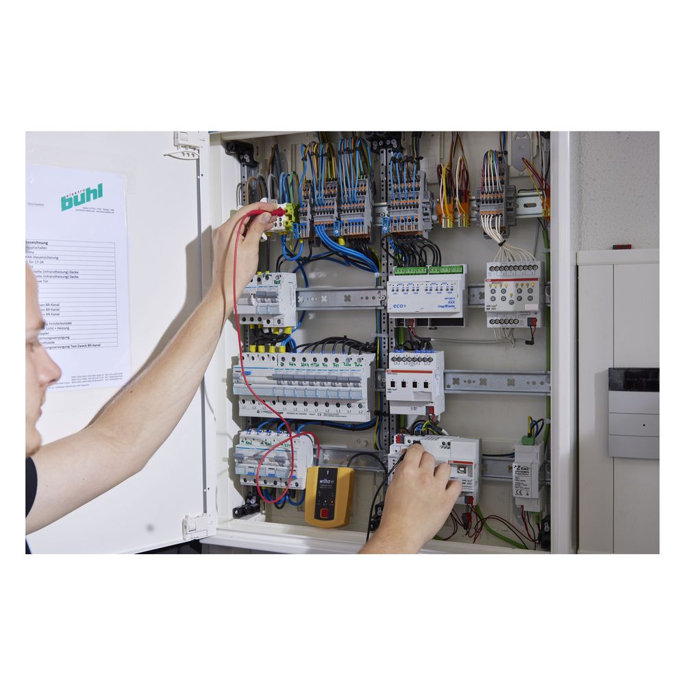 Wiha Durchgangsprüfer, 10 Ohm-500 kOhm, 9,0x7,5cm, 25563... WIHA-45222 4010995452223 (Abb. 6)