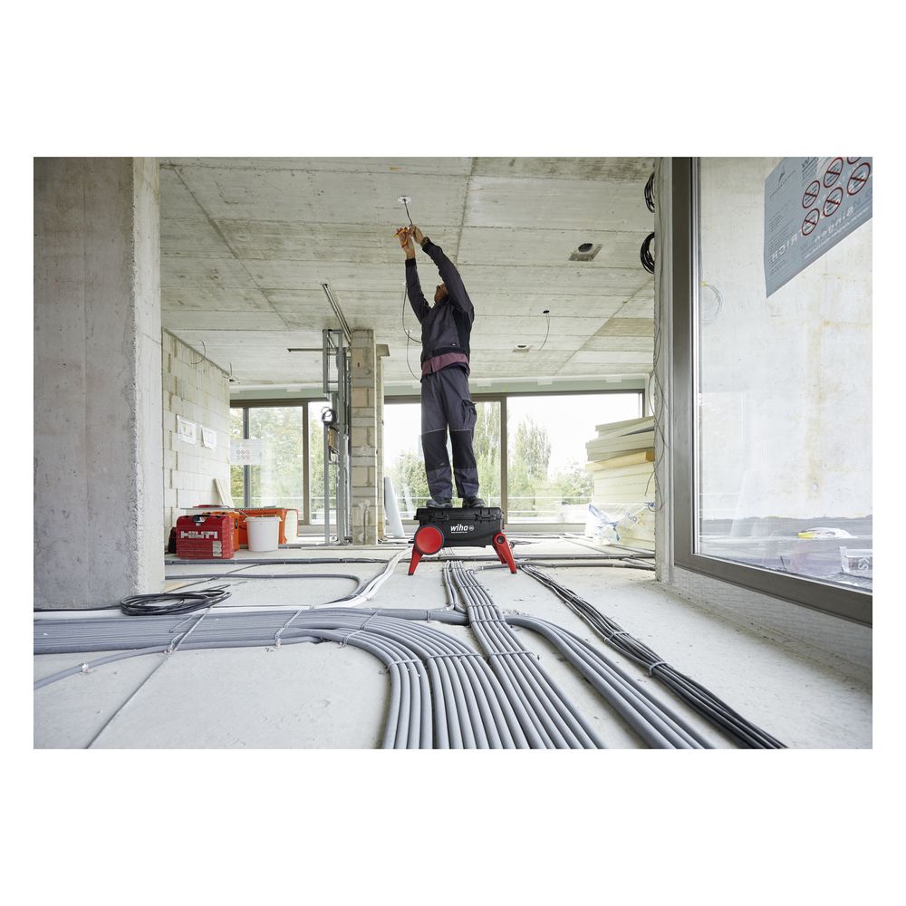 Wiha Werkzeugkoffer XXL 4 electric, 80tlg, 68x49,7x33,6cm, 930070104... WIHA-45734 4010995457341 (Abb. 29)