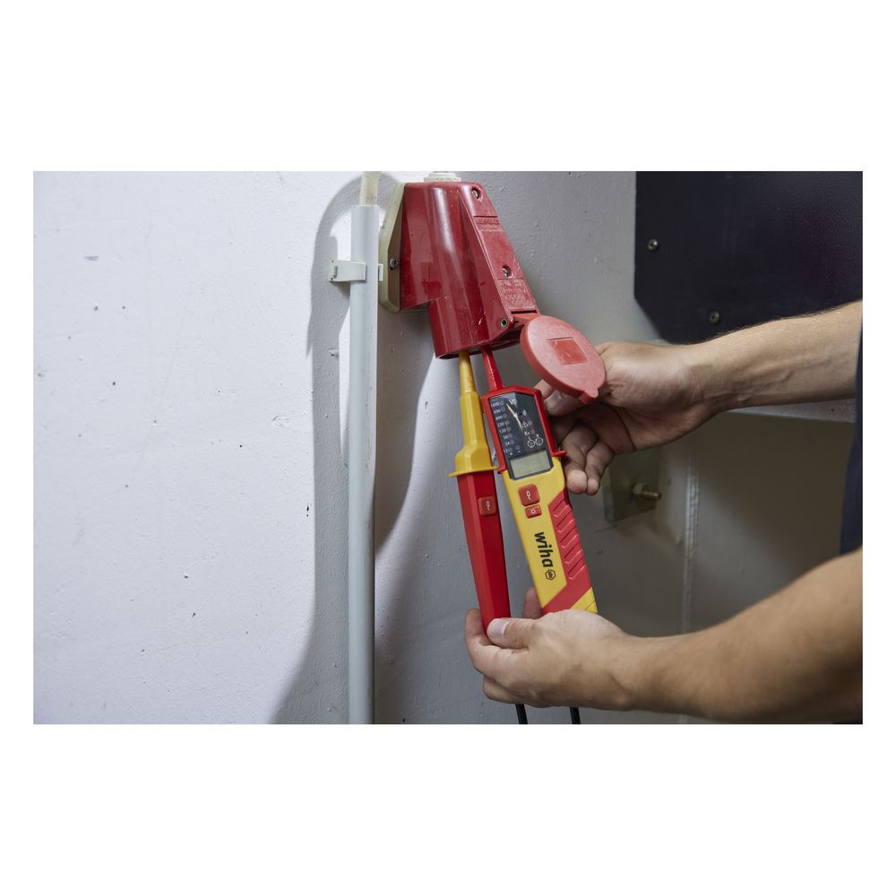 Wiha Spannungs- und Durchgangsprüfer SB25517, 0,5-1.000V AC, 282mm, LCD... WIHA-45217 4010995452179 (Abb. 5)